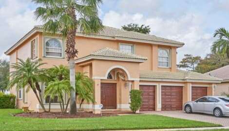residential exterior painting West Palm Beach